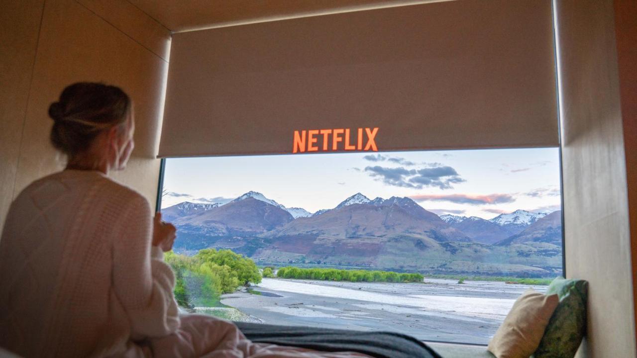 Hotel Ecoscapes à Glenorchy Extérieur photo