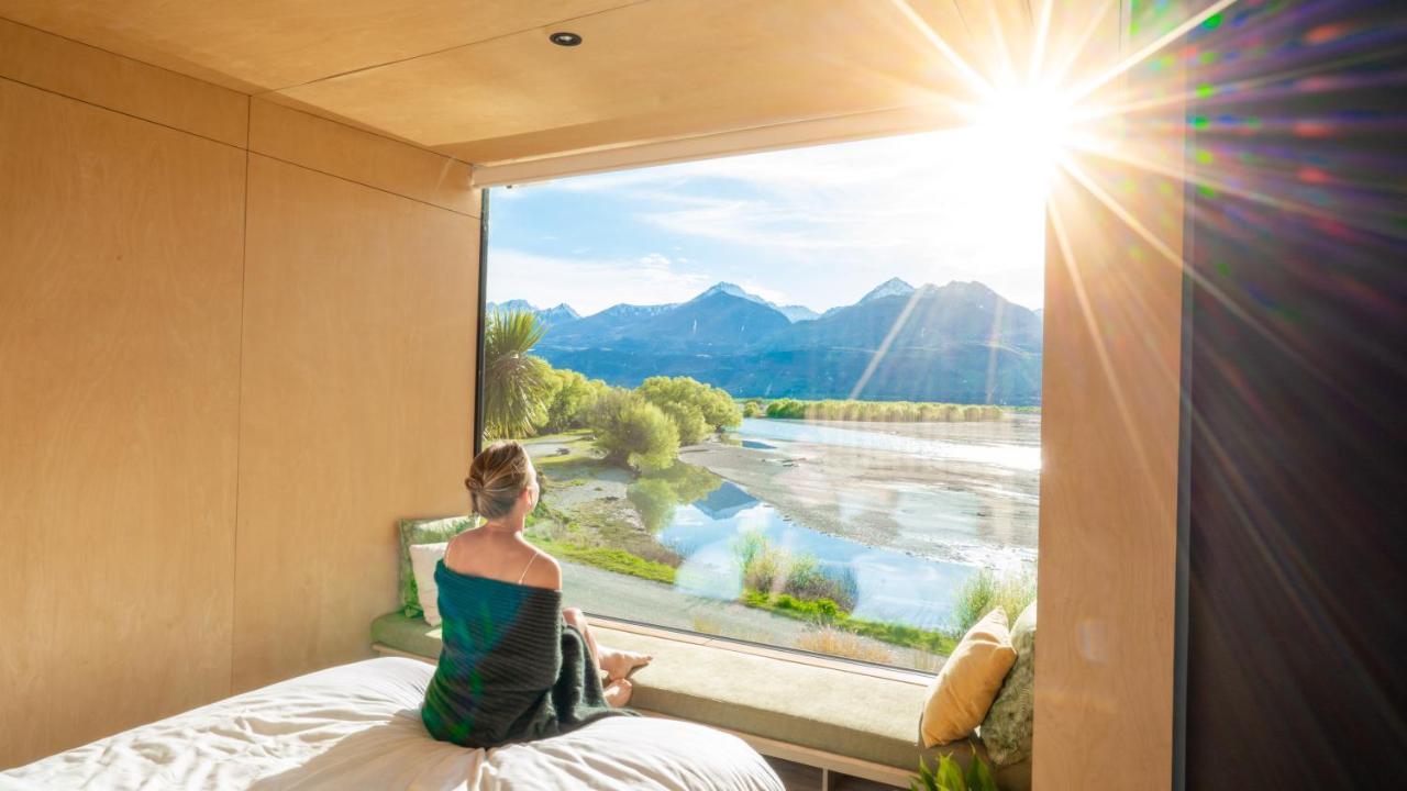 Hotel Ecoscapes à Glenorchy Extérieur photo