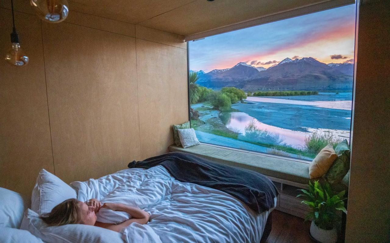 Hotel Ecoscapes à Glenorchy Extérieur photo