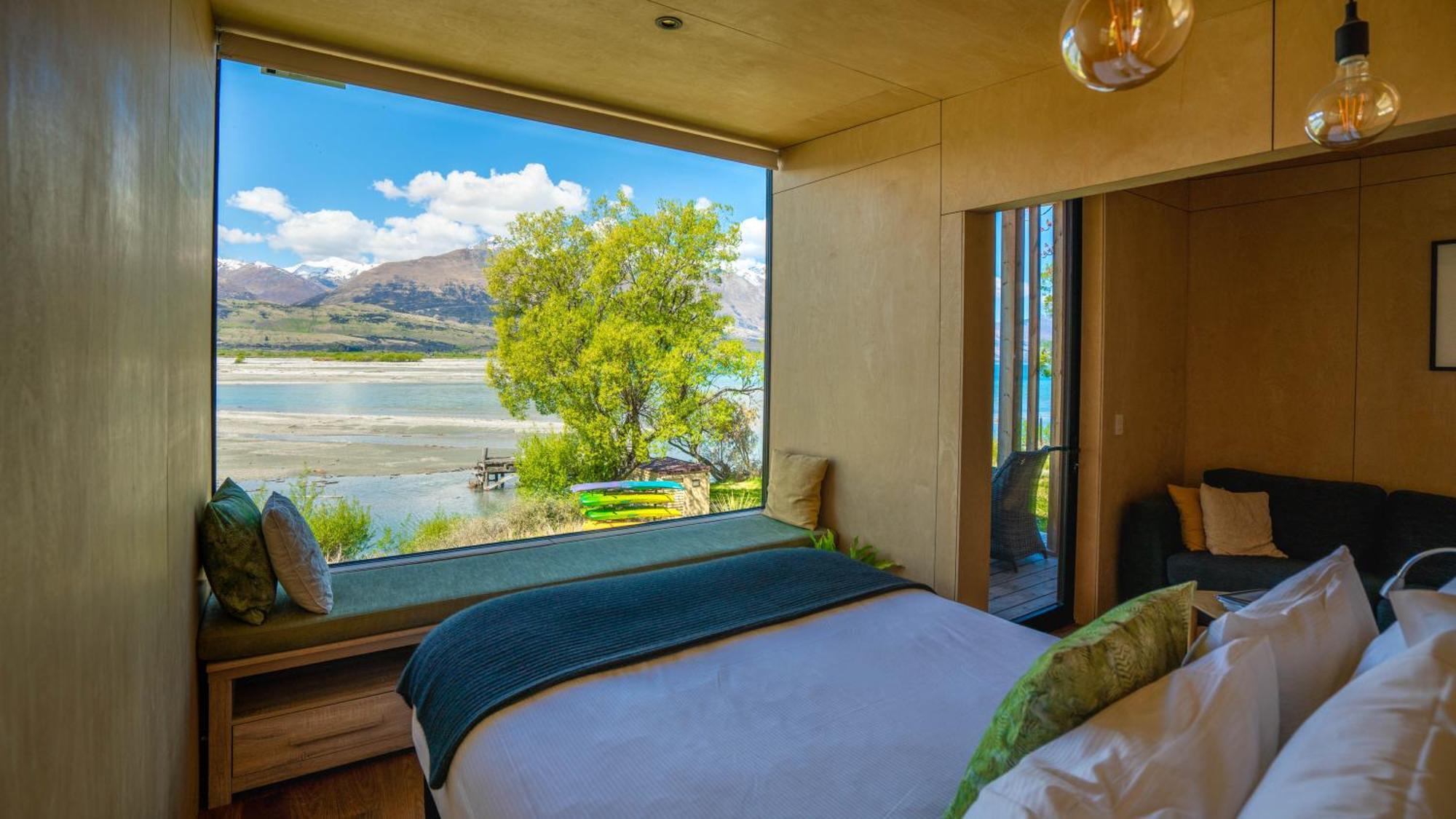 Hotel Ecoscapes à Glenorchy Extérieur photo