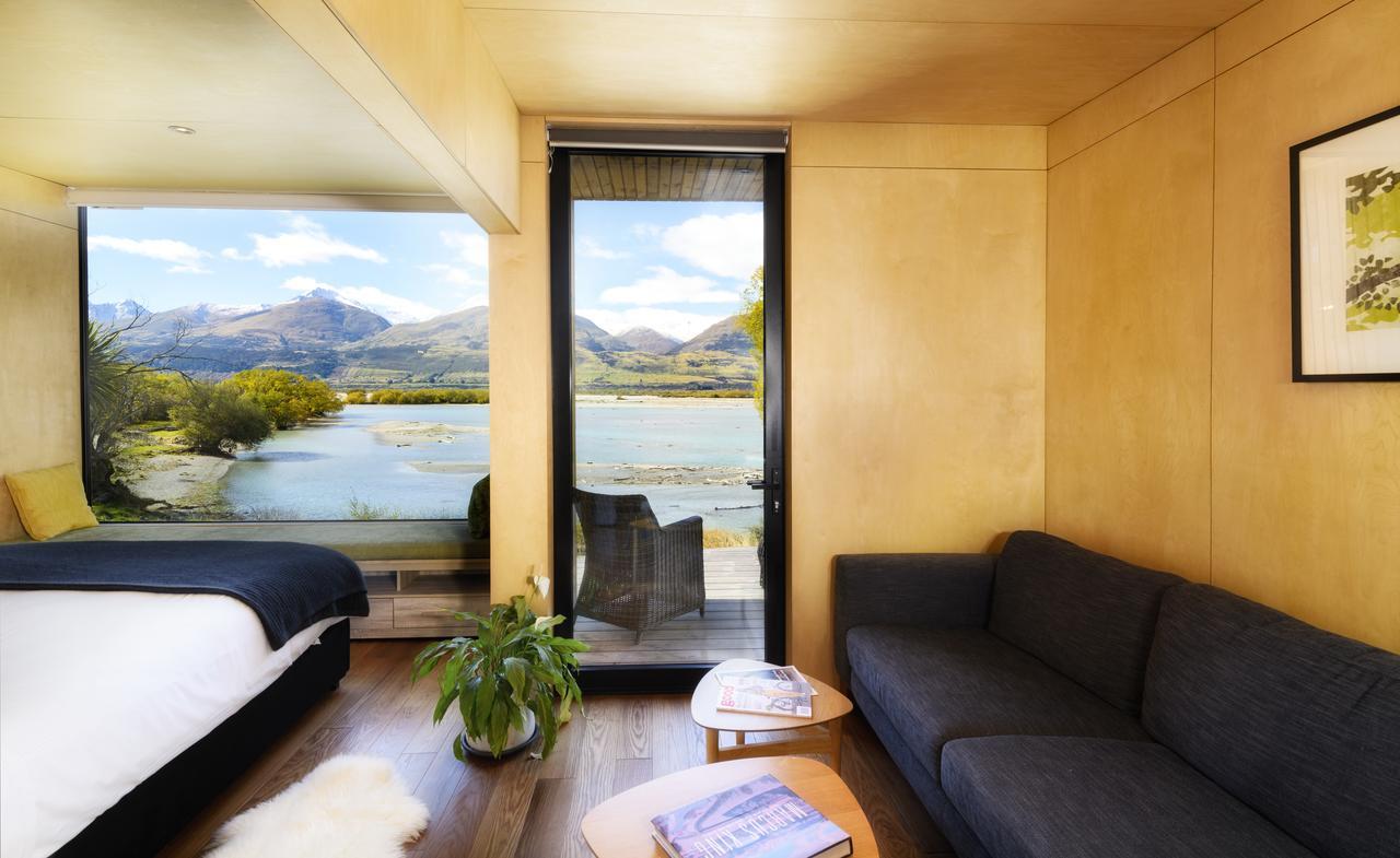Hotel Ecoscapes à Glenorchy Extérieur photo